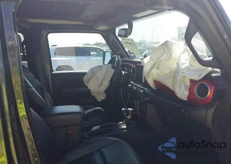 2020 Jeep Wrangler Unlimited Rubicon 4X4 из США, поврежденный, VIN 1C4HJXFN2LW190199